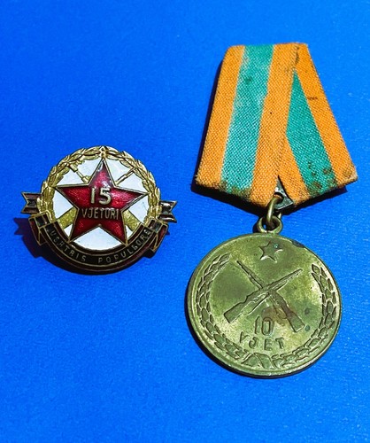 Set medaglie esercito albania - medaglie,