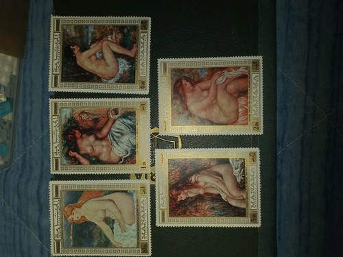 Lotto francobolli set - 5x,