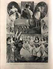 rara stampa illustrazione