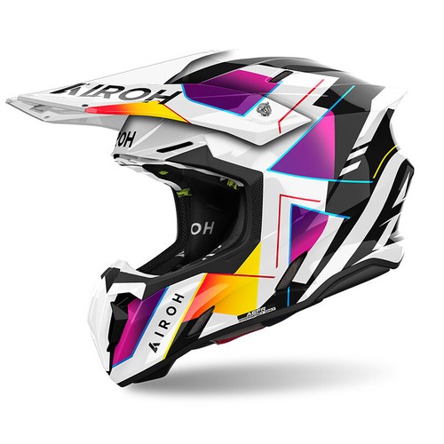 Casco moto cross airoh - cross, twist