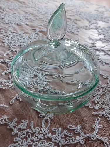 Portaoggetti vetro murano - di,