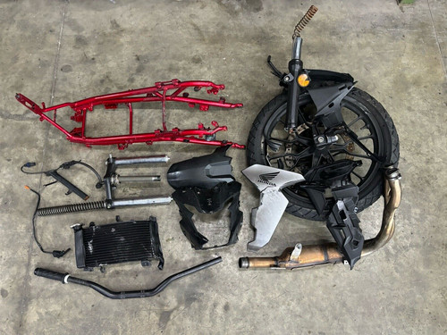 Kit ricambi incidentati - ricambi,