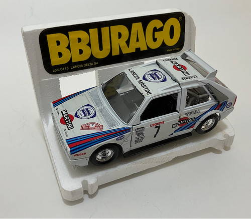 Lancia delta bburago - s4,