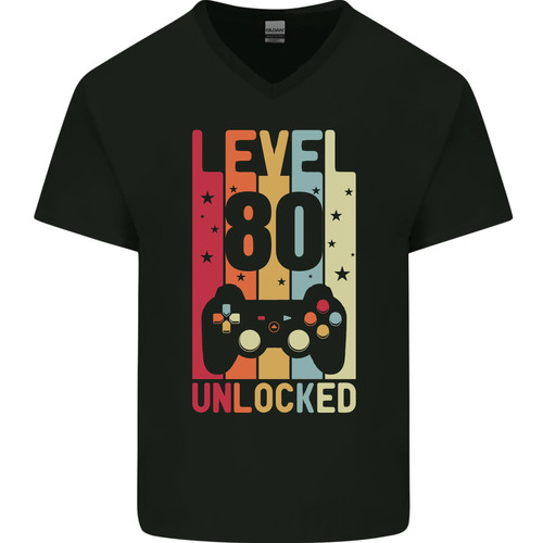 Shirt uomo compleanno - uomo, 80°