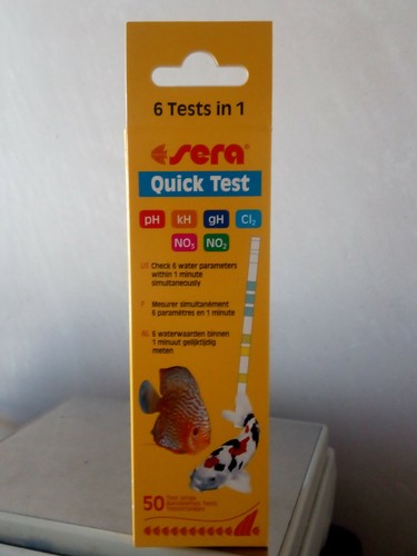 Sera quick test controllo di - test,