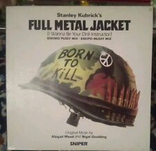 Full Metal Jacket-Stanley Kubrick- Abigail Mead and Nigel Goulding/1987/Vinyl/LP