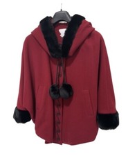 Cappotto In Lana Bambina 