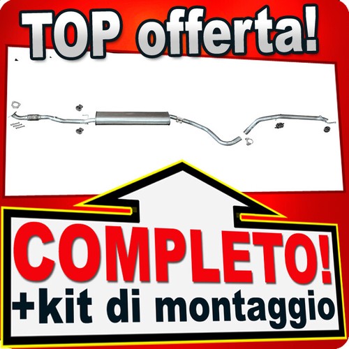 Scarico per opel adam - opel, 1.2