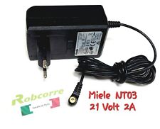 Caricatore Caricabatterie  Alimentatore pe Robot Aspirapolvere Miele NT03 21V 2A