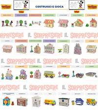 Villaggio topolino e - di,