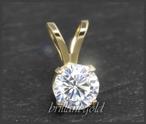 Ciondolo diamante oro - oro, 750