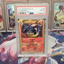 PSA 8 Shiny Charizard 136 /