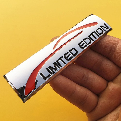 Adesivo edizione limitata - adesivo,