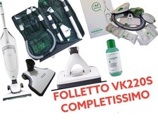 Folletto vk220s vorwerk - vk220s,