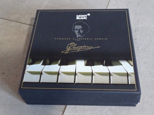 Montblanc capolavoro scatola - capolavoro,