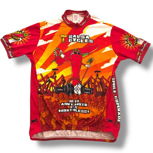 Maglia ciclismo salsa cycles - maglia,