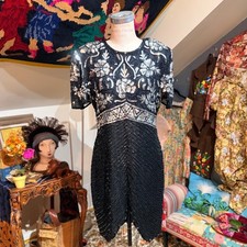 Splendido abito da cocktail