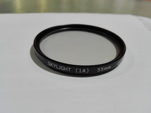 Filtro skylight 1a 55mm - skylight,
