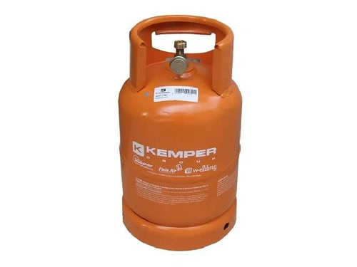 Gas bombola con rubinetto - con,