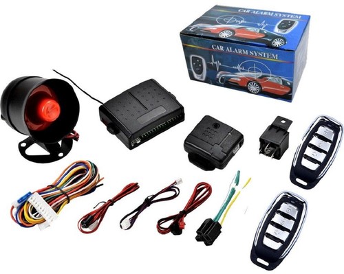 Kit antifurto allarme auto - kit,