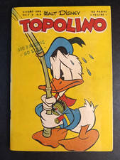 Topolino libretto originale - topolino,