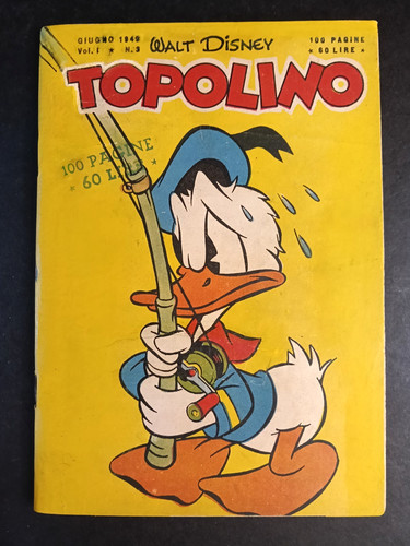 Topolino libretto originale - topolino,