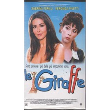 Le Giraffe VHS Claudio Bonivento Univideo - SELL7009 Sigillato