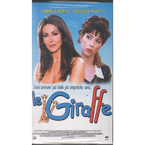 Giraffe vhs claudio - giraffe,