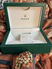 Rolex Green Presentation Box