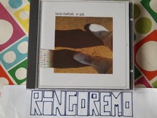 CD LUCIO BATTISTI e Gia' Back Cover Differente PROMOZIONALE