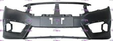 PARAURTI ANTERIORE ANT NERO PER HONDA CIVIC 5 PORTE DAL 2016 IN POI