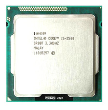 Intel I5-2500 SR00T 3,3 GHz