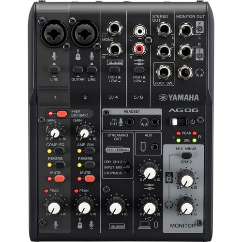 Yamaha ag06 mk2 - ag06, |