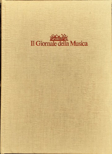 Giornale della musica - della,