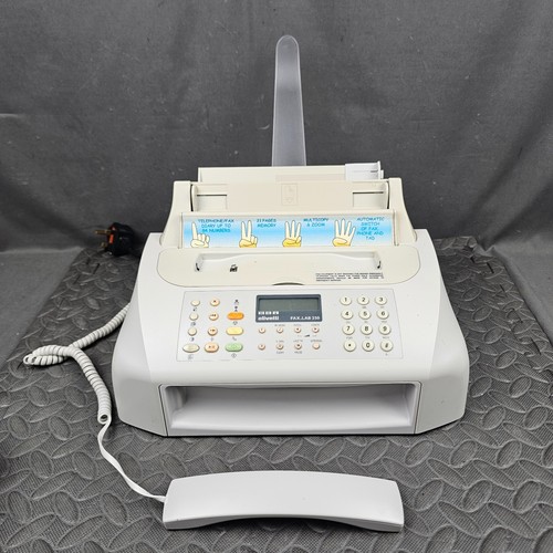 Olivetti fax lab 250 macchina - olivetti,