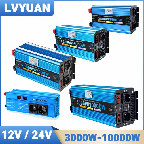 Inverter sinusoidale puro