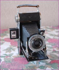 Antica macchina fotografica AGFA inizi del 1900 FUNZIONANTE AL 100%