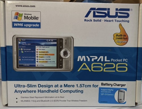 Asus mypal pocket - asus, wm6