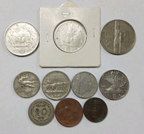 Italia regno monete con - italia,