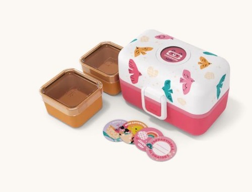 Monbento bento tresor rosa - monbento,