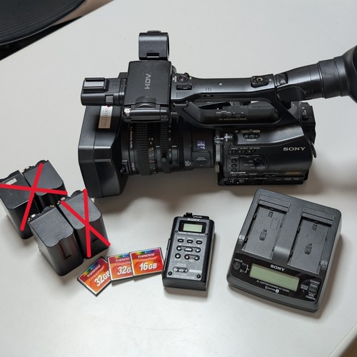 Sony hvr z7j set - sony, videocamera