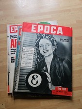EPOCA Vintage Magazine POLITICO ATTUALITÀ Lotto 7 Mix Vintage Pezzi 4 Italia 