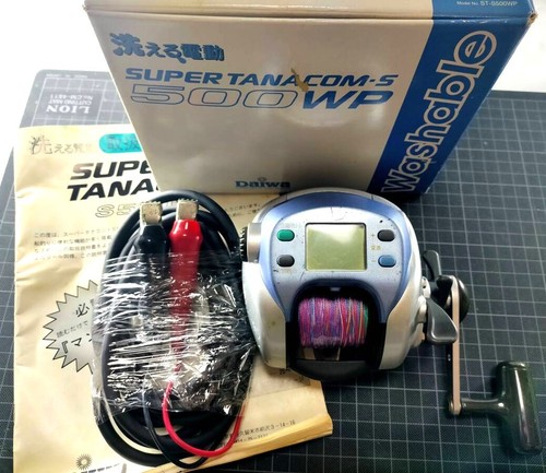 Daiwa super tanacom s500wp - daiwa, tanacom-s500wp