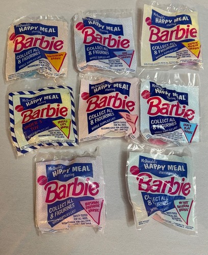 Mcdonalds mattel 1991 barbie - mattel,