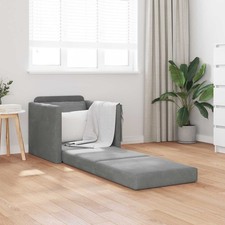 Divano letto pieghevole grigio