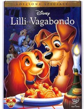 EBOND Lilli e il vagabondo slipcase EDIZIONE SPECIALE DVD DB659907