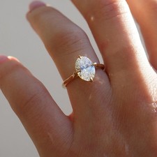 1.50 KT Moissanite Taglio