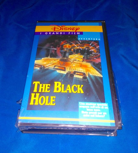 The black hole vhs - vhs, walt