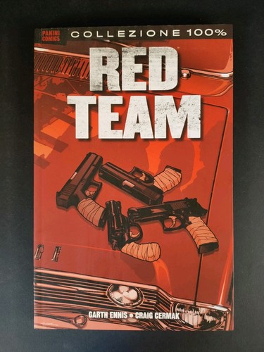 Red team collezione - red, 100%