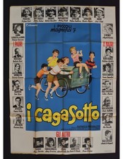 manifesto I CAGASOTTO matarazzo garrone gallotti gorassini scipioni A464